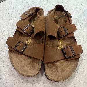 Men’s Birkenstock Sandals (Size 43 = Men’s 10) 801-WR